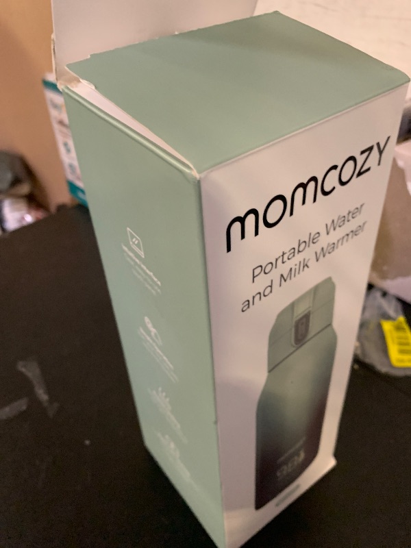 Photo 1 of Momcozy Portable Milk Warmer for Travel – Dual Heating Modes for Breast Milk & Water, Portable Bottle Warmer with Fast Heating & Long Battery Life, 17 Ounces Large Capacity to Meet Your All-Day Needs
