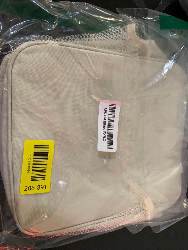 Photo 1 of DIRGEE Lunch Bag for Women Insulated Lunch Bag For Men Adults Small Lunch Bag for Office Work - Leakproof Freezable Cooler Bag Reusable Portable Lunch Box (White)