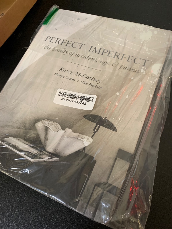 Photo 1 of Perfect Imperfect: The Beauty Of Accident Age And Patina
