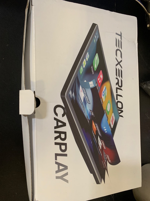 Photo 1 of TECXERLLON 9.0" Wireless CarPlay Screen for Car, Android Auto Screen for Car with Backup Camera, Portable Touchscreen car Stereo with GPS Navigation/Mirror Link/Voice Control/Bluetooth/FM/AUX