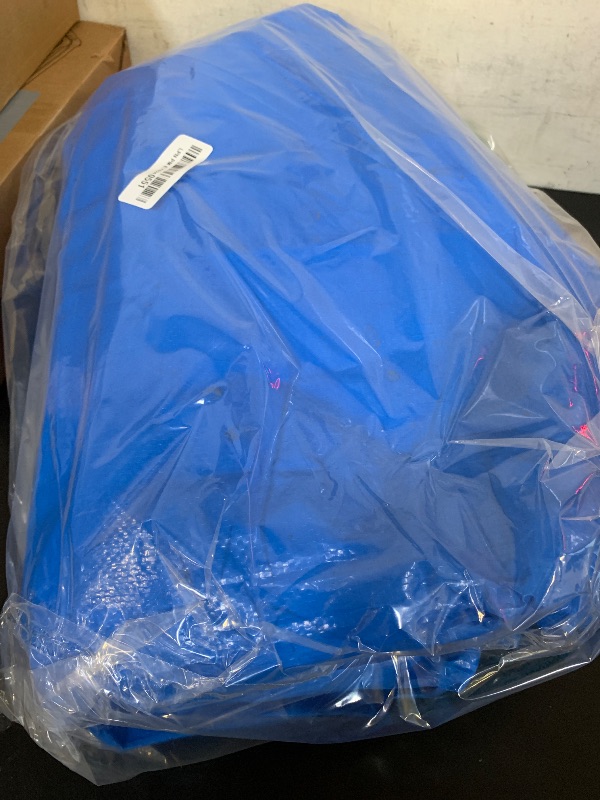 Photo 1 of GUARD SHIELD Blue Tarp Waterproof 16x16 Feet Medium Duty All Purpose Poly Tarps Cover 7mil
