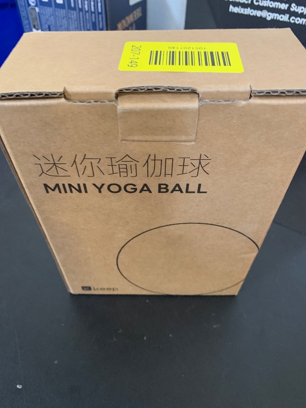 Photo 1 of KEEP Pilates Ball Small- Balance Yoga Balls for Working Out, Fitness Ball for Core Strength and Physical Therapy, 25cm,Pale Green