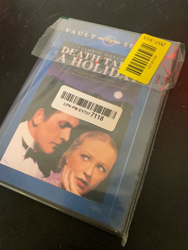 Photo 1 of Death Takes a Holiday
