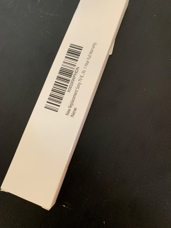 Photo 1 of Replacement for Sony TV Remote, for All 2019-2025 Sony Remote Control for Bravia Smart TV with Voice Control. for Bravia XR/XBR/KD/K Series Google/Android TVs. 1-Year Warranty.