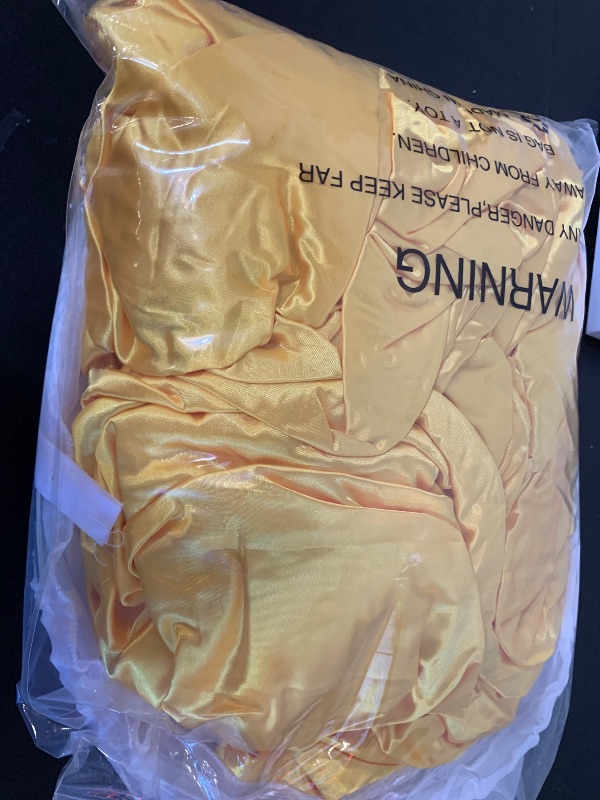 Photo 1 of JerrisApparel Women's Princess Costume Halloween Party Dress (8-10, Yellow)