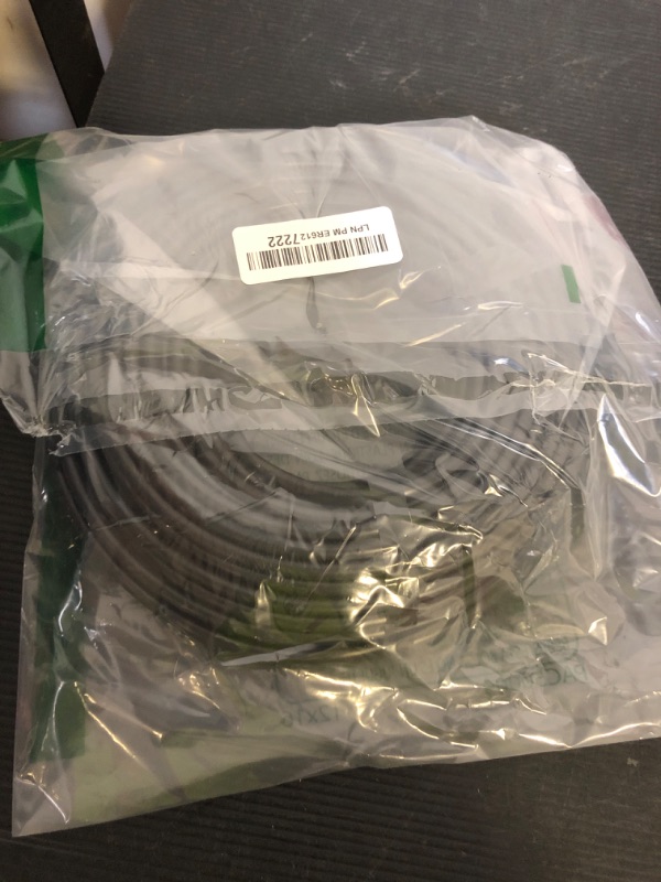 Photo 1 of Raindrip 016010T 1/4-Inch Drip Irrigation Supply Tubing, 100-Foot., for Drip Irrigation, Drip Emitters, Irrigation Parts, Systems, Black Polyethylene