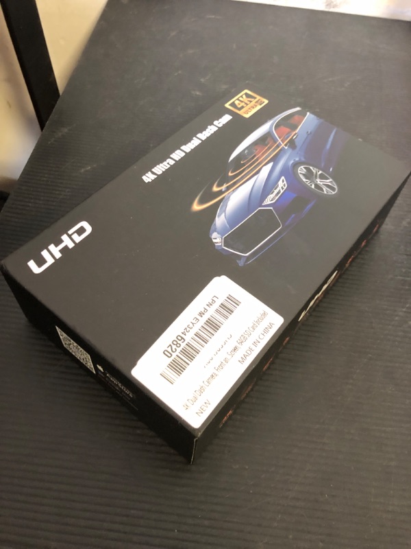 Photo 1 of Dash Cam Front and Rear 4K, Built-in 5GHz WiFi with CPL, Dual Dashcams for Cars with 64GB Card, 24H Parking Mode, WDR, Ultra HD Night Vision, G-Sensor, Loop Recording, App Control, Support 256GB Max
