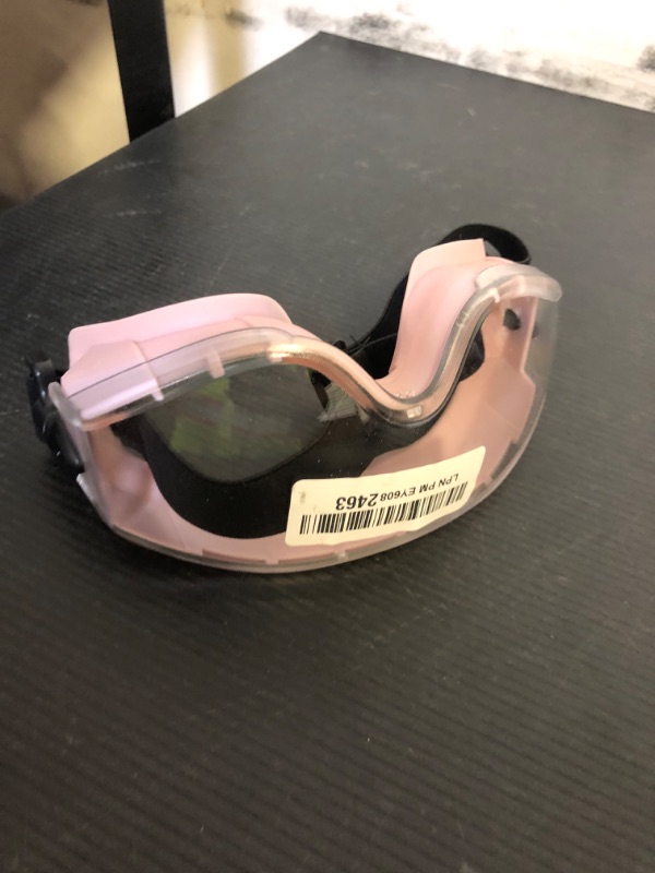 Photo 1 of UKNOW Safety Goggles Over Glasses - Anti-Fog Clear Lens - ANSI Z87.1 Certified Eye Protection for Lab Work, Industrial Use