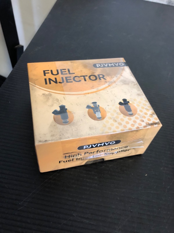 Photo 1 of 0280155887 Fuel Injectors,Compatible with/Ford 2.0 Escape Focus Contour Escort 2000-2004,Compatible with/Mercury 2.0L Cougar Mystique 2001-2002 |4 Holes| |Set of 4|