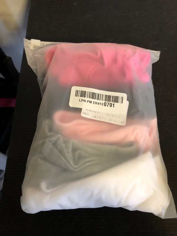 Photo 1 of YERIOK 6 Pack Cotton Girls Bike Shorts Girls Shorts Kids Clothes Cartwheel Under Dress Breathable Multi-Color Mixed Color A 5-6Y