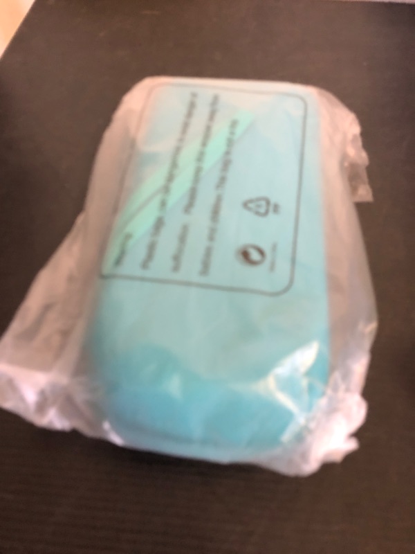 Photo 1 of BOVKE Hard Travel Speaker Case for Bose New SoundLink Flex Speaker (2nd Gen) / Bose SoundLink Flex Bluetooth Portable Speaker, Extra Mesh Pocket for Bose Speaker Charger, Charging Cables, Turquoise