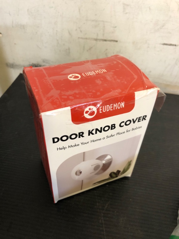 Photo 1 of Mom's Choice Gold Awards Winner - EUDEMON 4 Pack Baby Safety Door Knob Covers Door Knob Locks(not suit for all door knobs)