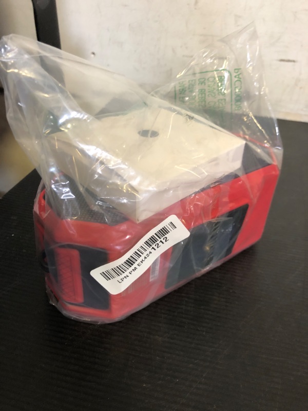 Photo 1 of Altec Lansing - Portable Bluetooth Speaker HYDRABLAST 2.0, Waterproof IP67, 20W Output Power, Magnetic Bluetooth Speaker (Boston Red Sox)