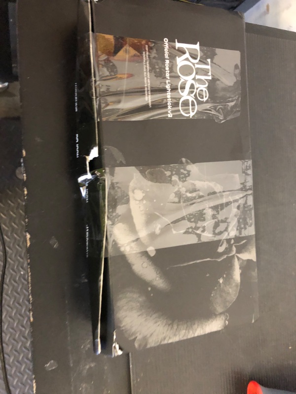 Photo 1 of THE ROSE Official Fanlight Light Stick Ver.2 Rostar with Tracking Sealed Dawn to Dusk