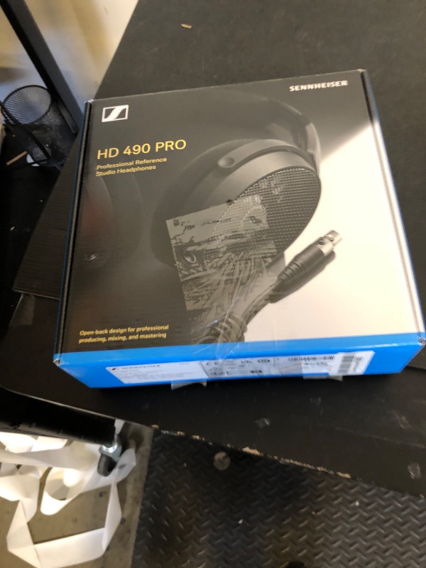 Photo 1 of Sennheiser HD 490 PRO Open-Back Professional Headphone
