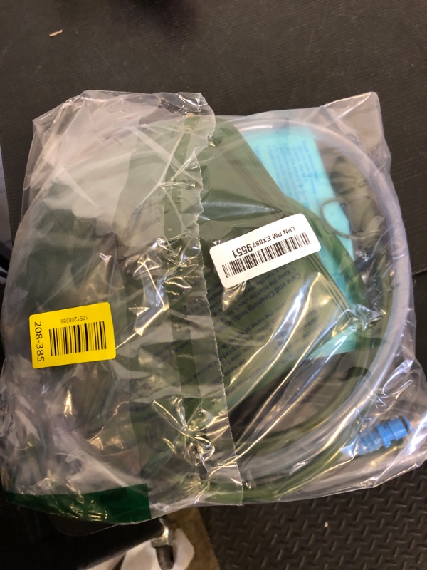 Photo 1 of Baen Sendi 2 Pack Hydration Bladder 2 Liter/70 oz - Water Bladder Pack of 2(1 Piece Blue+1 Piece ArmyGreen) - BPA Free Hydration Pack Replacement