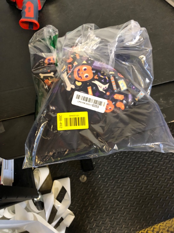 Photo 1 of Disney Minnie Mouse Icon Candy and Pumpkins Halloween Tote Bag