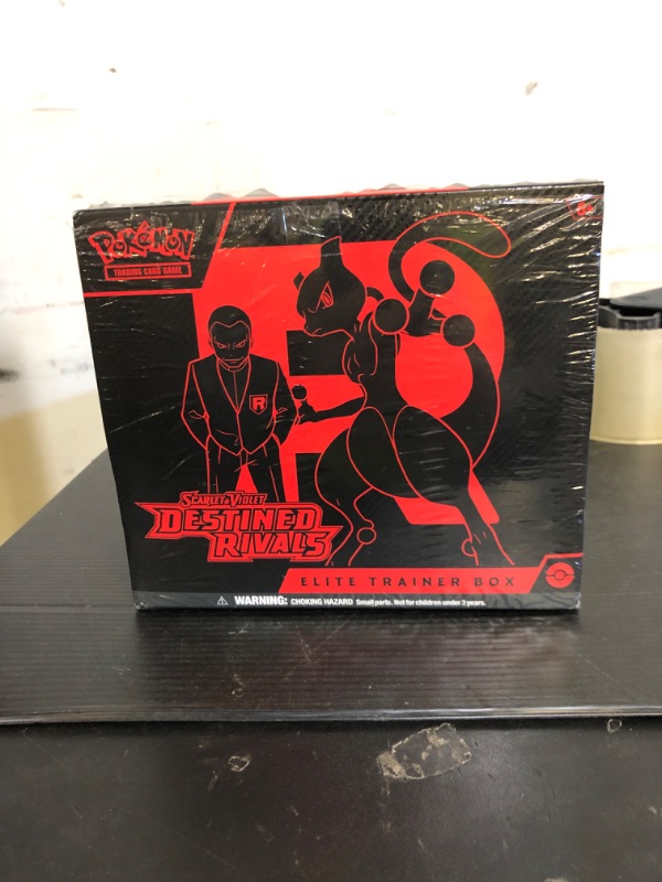 Photo 1 of Pokemon TCG: Scarlet & Violet - Destined Rivals Elite Trainer Box - 9 Packs, Accessories, Promo
