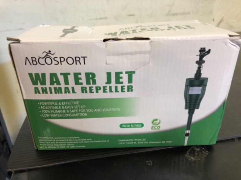 Photo 1 of Abco Tech | Motion Activated Sprinkler/Animal Deterrent - Humane, Safe Way of Scaring Away Wild Animals - Coyoto, Deer, Cat - Motion Sensor Sprinkler to Deter Animals