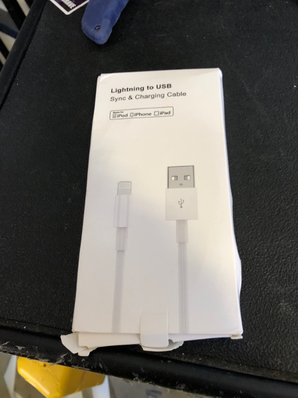 Photo 1 of Susnwere Extra Long iPhone Charger Cable 15 ft/5M,[Apple MFi Certified] USB to Lightning Cable15 ft, iPhone Fast Charging Cord for Apple iPhone 14/14pro/13/12/11/11Pro/11Max/ X/XS/XR/XS Max/8/7,iPad