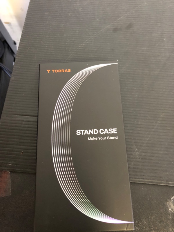 Photo 1 of TORRAS Strong Magnetic & Seamless Stand for iPhone 17 Pro Max Case, Fit for MagSafe, Military Grade Drop Protection, Adjustable Kickstand for iPhone 17 Pro Max Case Translucent Matte Cosmic Orange