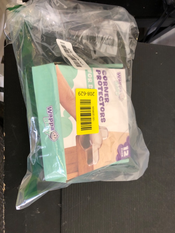 Photo 1 of Corner Protectors for Baby (12 Pack) - Patented - New & Improved Edge Protector for Baby – Transparent Corner Protectors - Baby Safety Products to Baby Proof Corners and Edges