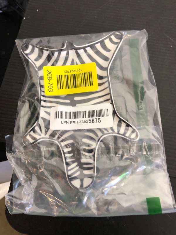 Photo 1 of Jonathan Adler The Zebra Dish, Black/White
