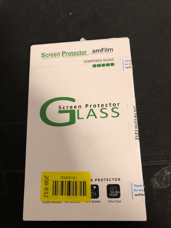 Photo 1 of amFilm Tempered Glass Screen Protector Compatible with Nintendo Switch 2 7.9" 2025 Alignment Installation Frame Transparent HD Clear Case Accessories Anti-Scratch (3-Pack) (SWTCH2-7.9")