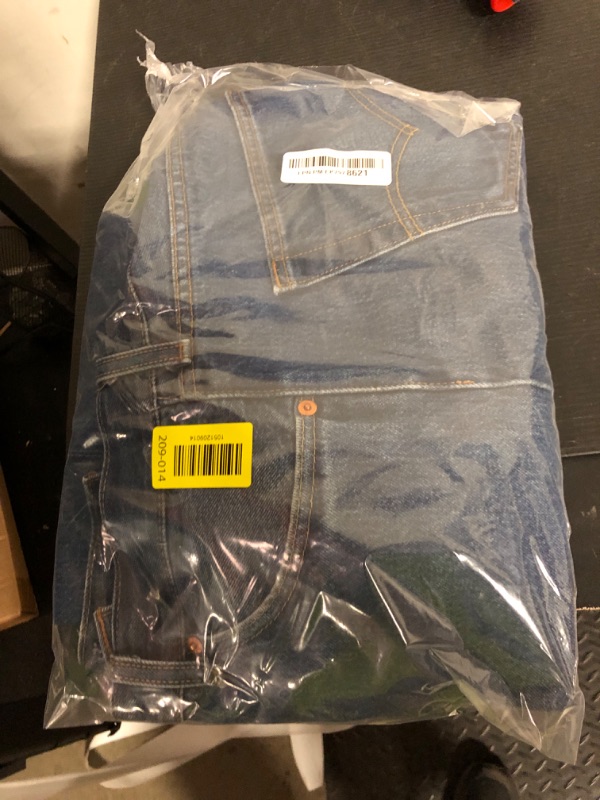 Photo 1 of Levi's Men's 501 Original Fit Jeans (Also Available in Big & Tall), Uncanny, 40W x 29L