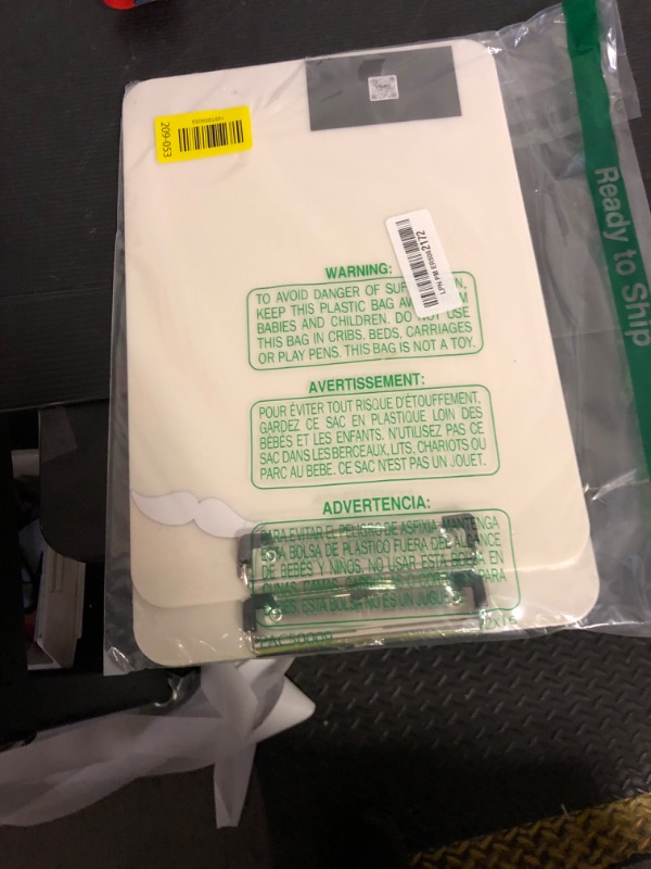 Photo 1 of Mr. Pen- Plastic Clipboard, 12.5" x 9", 2 Pack, Clipboard Plastic, Low-Profile Metal Clip with Retractable Hanging Hole