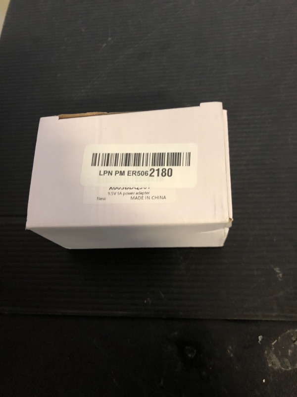 Photo 1 of XXSZHY 9.5V AC/DC Adapter for Casio Power Supply Charger for Casio Piano Keyboard - Only Compatible for Listed Models (8.2 Ft Long Cord) (9.5v 1a)
