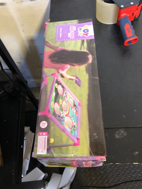 Photo 1 of TOY Life Bean Bag Toss Game, Unicorn Toys, Gifts for 5 Year Old Girls, Kids Outdoor Games, Outside Toy for Kids Ages 4-8, Outdoor Toys for Toddlers 3-5, Birthday Gifts for Girl Ages 3 4 5 6 7 8