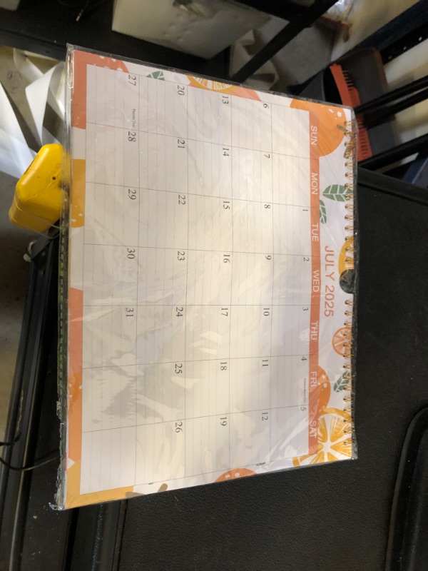 Photo 1 of Calendar 2025-2026 - Wall Calendar from Aug 2025 to Dec 2026- Monthly Calendar with 140gsm Thick Paper for Planning and Organizing for Home or Office, 8.5 x 11 In Wall Calendar 2025-2026