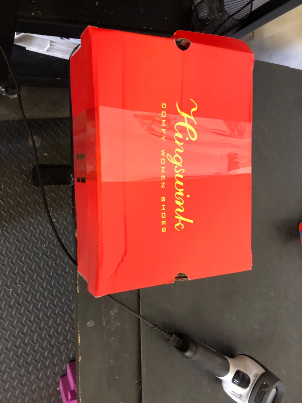 Photo 1 of hingswink Womens Red High Heels 4 Inch Closed Pointed Toe Pumps Stiletto Heels for Women Dress Sexy Wedding Pumps, Red7.5