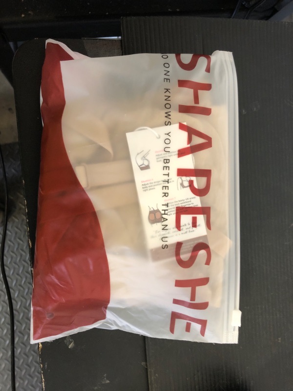 Photo 1 of SHAPESHE Tummy Control Shorts High Waisted Shapewear Seamless Compression Breathable Panties with Butt Lifting Beige