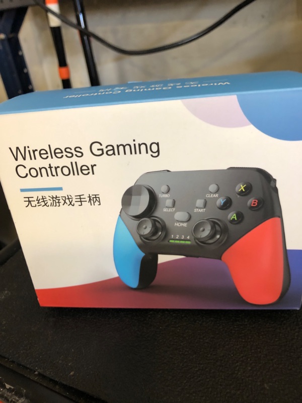 Photo 1 of arVin Game Controller for iPhone/iOS/Android/PC/Steam Deck with Phone Holder, Turbo, Wireless Gamepad Joystick for iPhone 15/14/13/iPad/MacBook/Samsung Galaxy/Tablet, Call of Duty, Apex -Direct Play