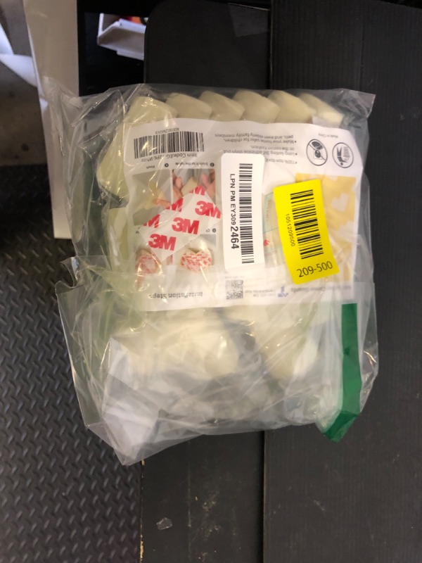 Photo 1 of 12 Pack Corner Protector Baby Proofing Edge and Corner Guards, Soft Safety Pre-Taped Rubber Foam Furniture Bumpers for Fireplace, Table, Stair, Cabinet (Off White)