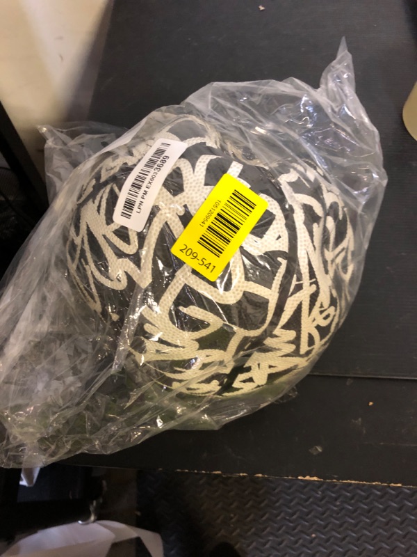 Photo 1 of AND1 Chaos Rubber Basketball: Game Ready, Office Regulation Size (29.5”) Streetball, Made for Indoor/Outdoor Basketball Games- Graffiti Series