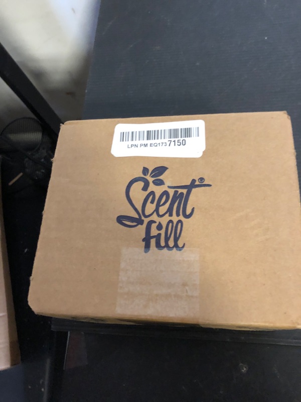 Photo 1 of Scent Fill 100% Natural Patchouli Spa Plug in Air Freshener, Scented Oil Refills, 2 Refills + Diffuser