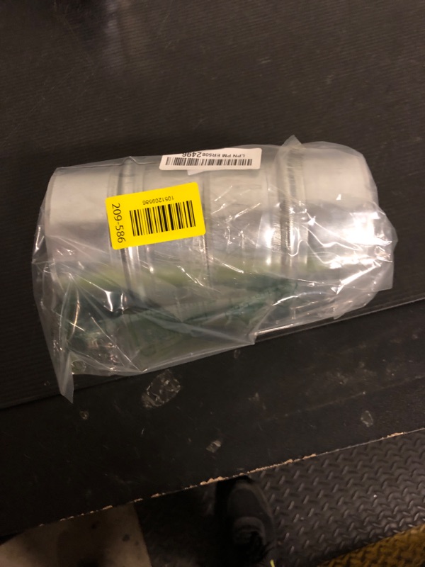 Photo 1 of Vent Systems 4'' Inch Pack of 2 - Galvanized Steel Duct Connector - Round Ventilation Duct Extension - Metal Vent Coupler - Metal Hose Coupling - Galvanized Pipe Connector