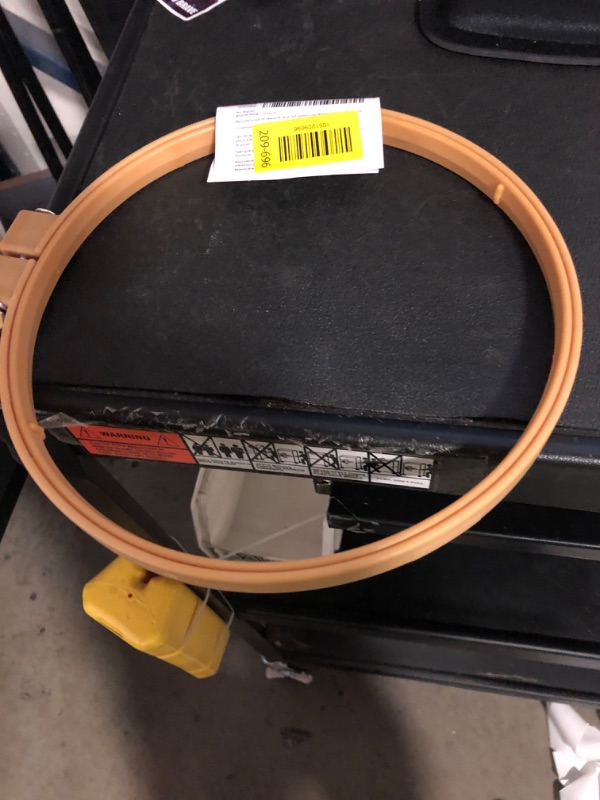 Photo 1 of Dritz 3201 Plastic No-Slip Quilting Hoop, 10-Inch