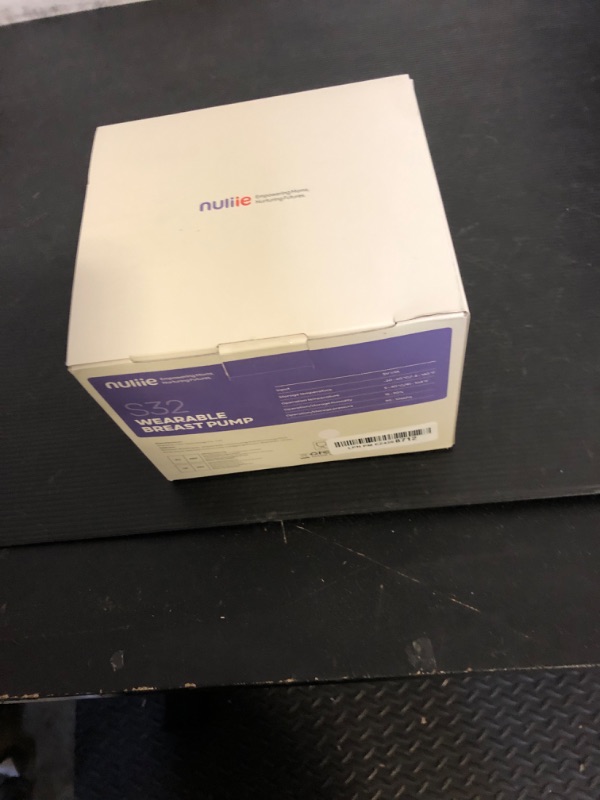 Photo 1 of Nuliie Hands-Free Breast Pump (Ghostwhite, 2 Packs)