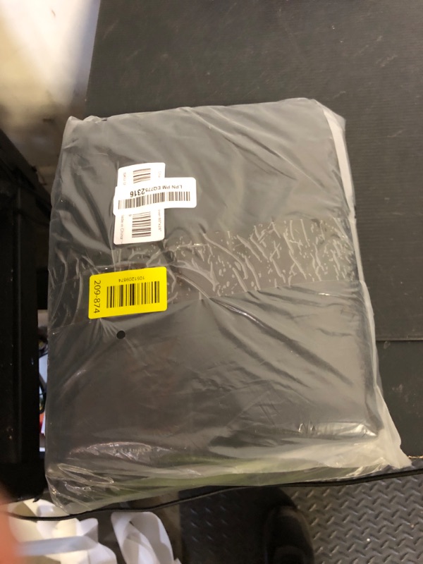 Photo 1 of ULTCOVER Waterproof Patio Lounge Chair Cover Heavy Duty Outdoor Chaise Lounge Covers 2 Pack - 80L x 28W x 30H inch, Black