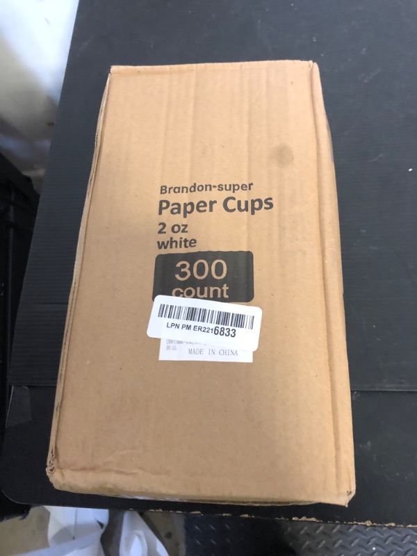 Photo 1 of [300 Count - 2 oz] Small Paper Cups, Mouthwash Cups Bathroom Cups Mini Cups Small Disposable Cups