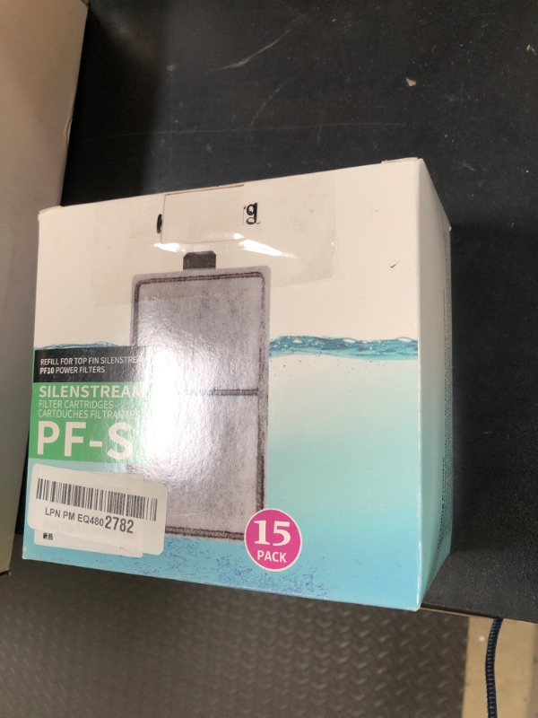 Photo 1 of HiTauing 15 Packs PF-S Filter Cartridge for Silenstream PF10 Power Filters