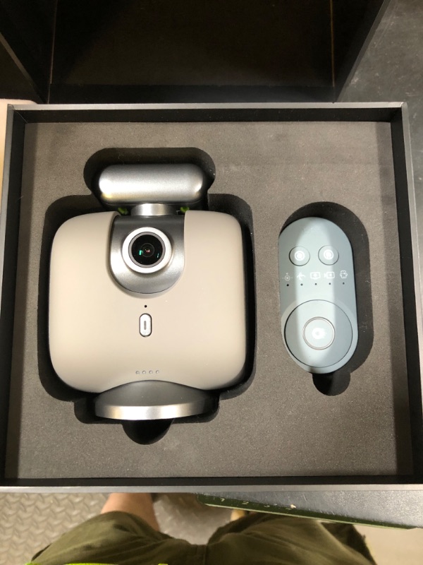 Photo 1 of XbotGo Chameleon AI Auto Sports Action Camera - 4K 60FPS Soccer Camera and Basketball Tracking Camera for Team Sports, Live Streaming, No Subscription, Works with iOS & Android (Lava Graphite)
