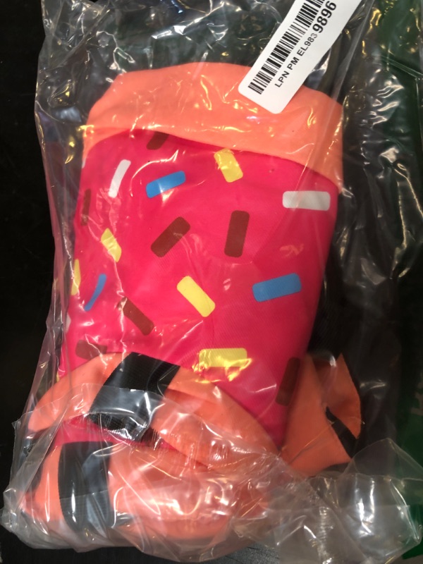 Photo 1 of Supet Inflatable Dog Cone Collar Alternative After Surgery, Dog Neck Donut Collar Recovery E Collar for Neuter, Soft Pet Cone for Small Medium Large Dogs