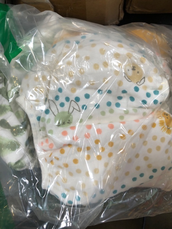 Photo 1 of Honest  Cloth Diaper Covers with Pocket-Sling, Large (22-40 lbs), Stops Nighttime Leaks, Use with Boosties Disposable Diaper Pad or Reusable Insert, 3 Pack of Cotton Muslin Covers