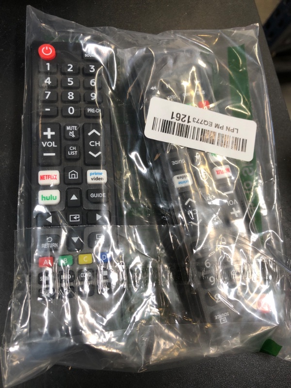 Photo 1 of ?Pack of 2? New Universal Remote for All Samsung TV Remote, Replacement Compatible for All Samsung Smart TV, LED, LCD, HDTV, 3D, Series TV