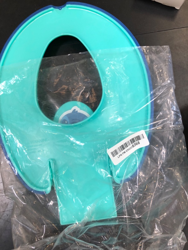 Photo 1 of Bright Starts Disney Baby Stitch Flip & Sit Potty Training Seat, Attaches to Toilet Securely, Space Saving Design Fits Most Toilets, Easy to Clean